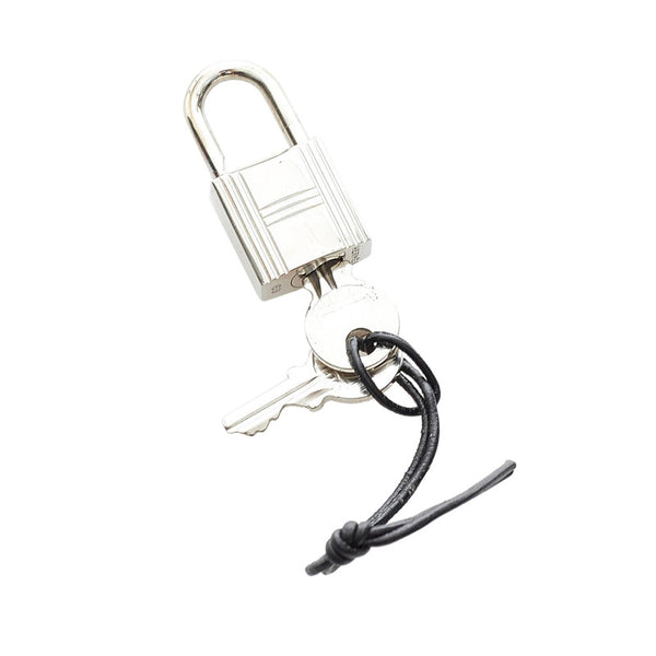 エルメス カデナ シルバー メタル レディース HERMES 【中古】