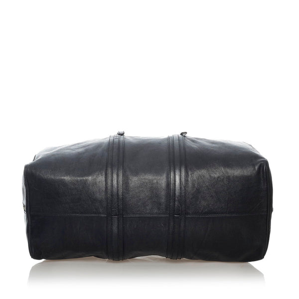 バレンシアガ ボストンバッグ 133244 ブラック レザー レディース BALENCIAGA 【中古】
