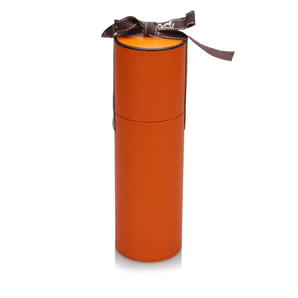 エルメス マキシ ツイリー Astrologie Nouvelle 新たなる占星術 スカーフ オレンジ ベージュ シルク レディース HERMES 【中古】