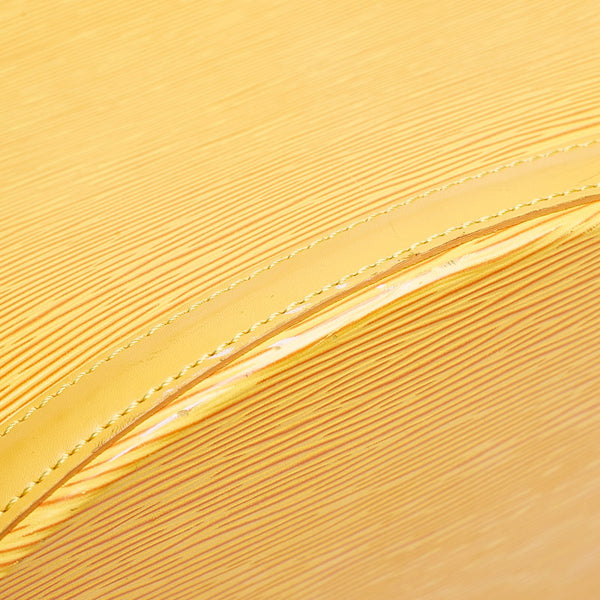ルイ ヴィトン エピ サンジャック ショッピングトート ショルダーバッグ トートバッグ M52269 タッシリイエロー レザー レディース LOUIS VUITTON 【中古】