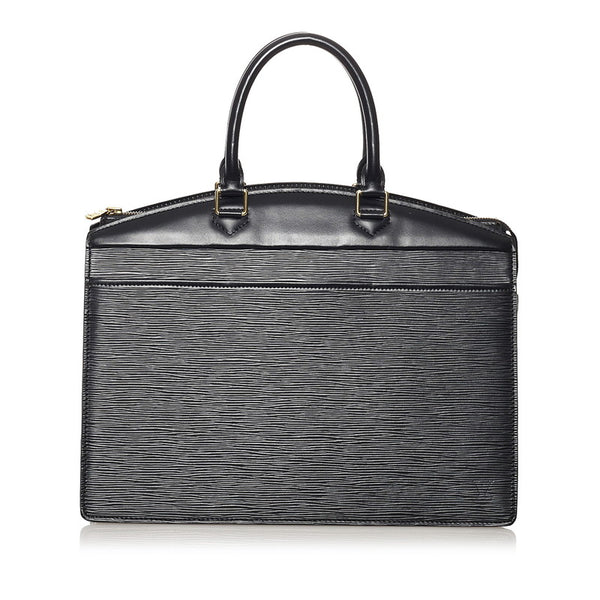 ルイ ヴィトン エピ リヴィエラ ハンドバッグ M48182 ノワール レザー レディース LOUIS VUITTON 【中古】