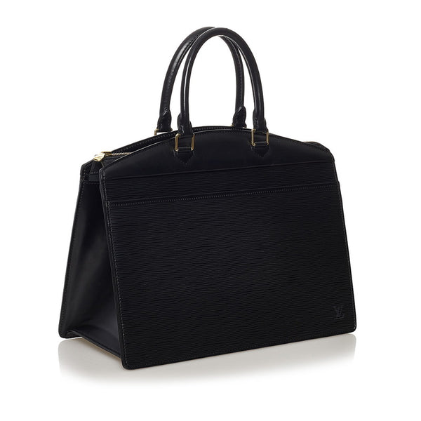 ルイ ヴィトン エピ リヴィエラ ハンドバッグ M48182 ノワール レザー レディース LOUIS VUITTON 【中古】