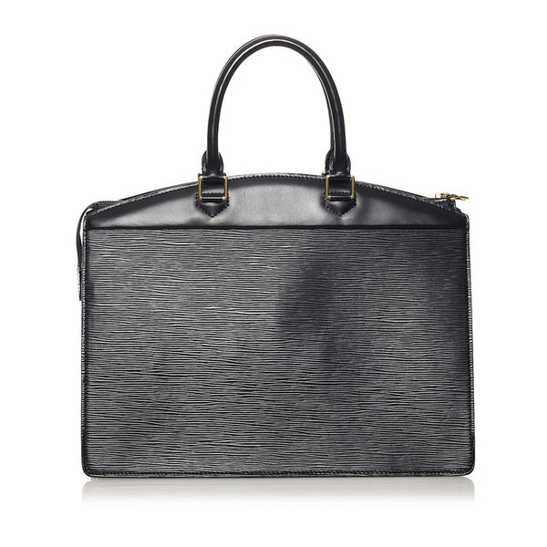 ルイ ヴィトン エピ リヴィエラ ハンドバッグ M48182 ノワール レザー レディース LOUIS VUITTON 【中古】