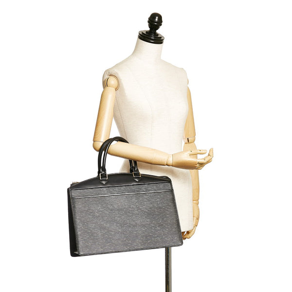 ルイ ヴィトン エピ リヴィエラ ハンドバッグ M48182 ノワール レザー レディース LOUIS VUITTON 【中古】