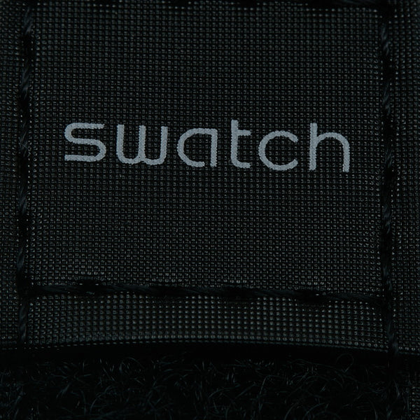 オメガ ×swatch MISSION TO MOON スウォッチ ミッション トゥ ムーン 腕時計 SO33M102-111 クオーツ ブラック文字盤 バイオセラミック メンズ OMEGA 【中古】