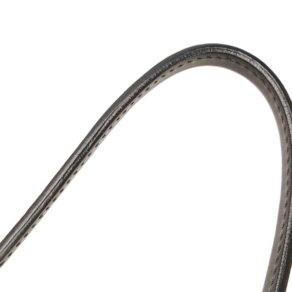 グッチ GGキャンバス インターロッキングG トートバッグ ショルダーバッグ 182492 ブラック  キャンバス レザー レディース GUCCI 【中古】