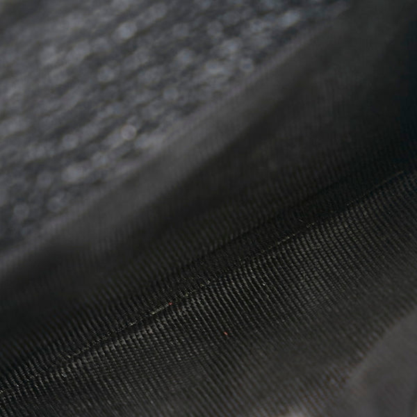 グッチ GGマーモント ダブルG 二つ折り財布 コンパクトウォレット 428725 ブラック レザー レディース GUCCI 【中古】