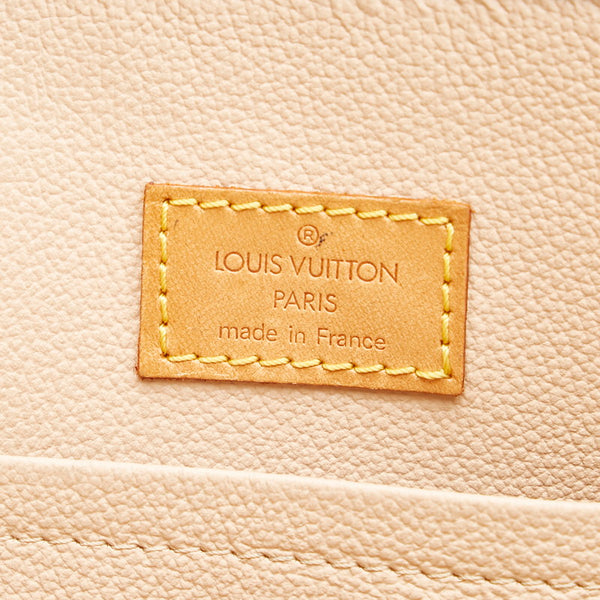 ルイ ヴィトン モノグラム サック プラ ハンドバッグ トートバッグ M51140 ブラウン PVC レザー レディース LOUIS VUITTON 【中古】