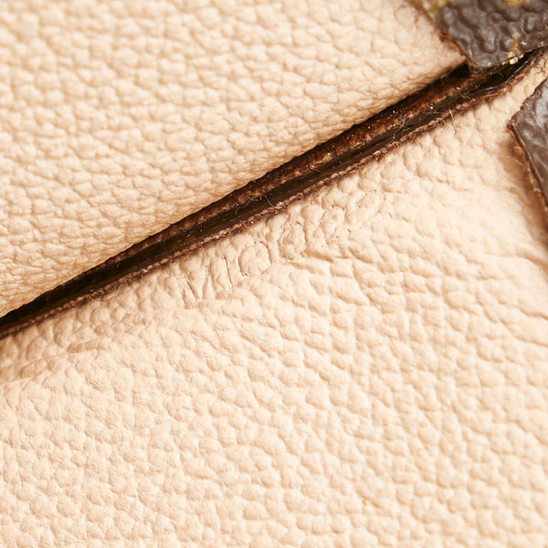 ルイ ヴィトン モノグラム サック プラ ハンドバッグ トートバッグ M51140 ブラウン PVC レザー レディース LOUIS VUITTON 【中古】