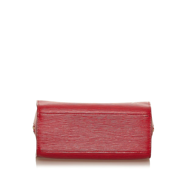 ルイ ヴィトン エピ ポンヌフ M52057 レッド レザー ハンドバッグ レディース LOUIS VUITTON 【中古】