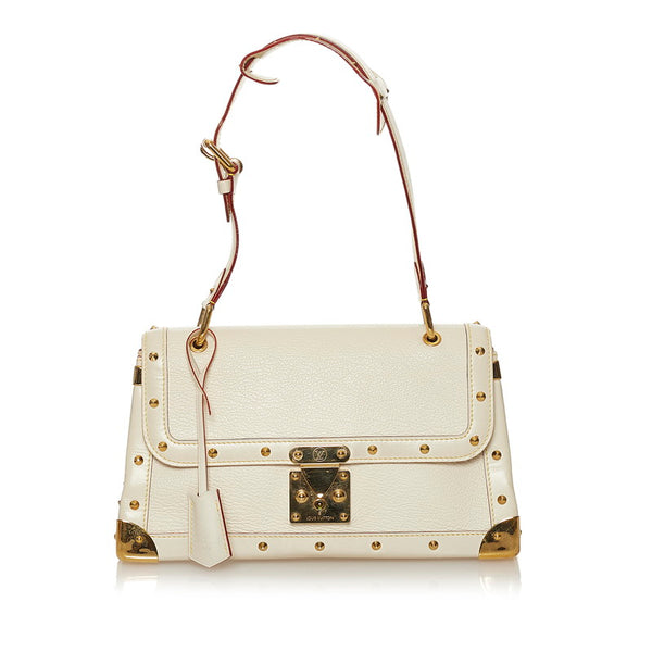 ルイ ヴィトン タランテュー M91823 ホワイト ブロン スハリ ショルダーバッグ レディース LOUIS VUITTON 【中古】