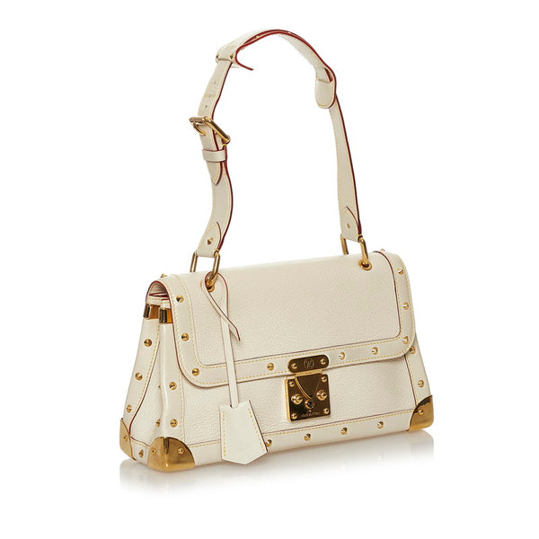 ルイ ヴィトン タランテュー M91823 ホワイト ブロン スハリ ショルダーバッグ レディース LOUIS VUITTON 【中古】