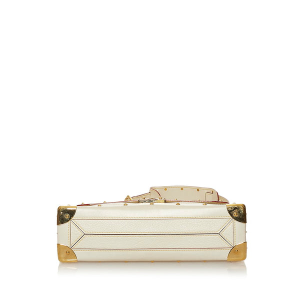 ルイ ヴィトン タランテュー M91823 ホワイト ブロン スハリ ショルダーバッグ レディース LOUIS VUITTON 【中古】