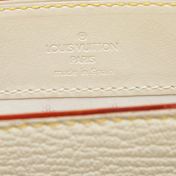 ルイ ヴィトン タランテュー M91823 ホワイト ブロン スハリ ショルダーバッグ レディース LOUIS VUITTON 【中古】