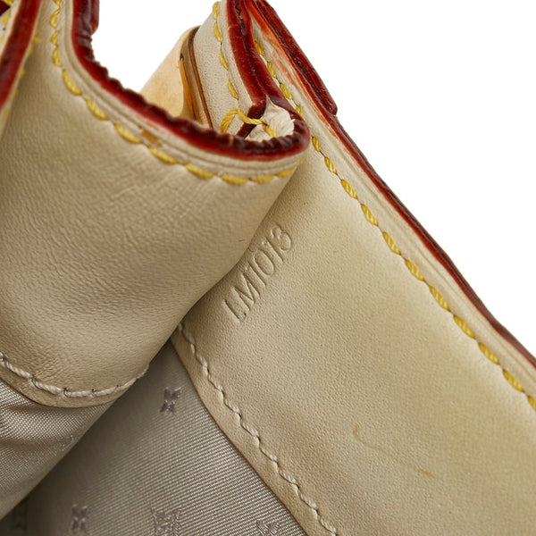 ルイ ヴィトン タランテュー M91823 ホワイト ブロン スハリ ショルダーバッグ レディース LOUIS VUITTON 【中古】