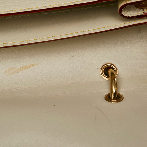 ルイ ヴィトン タランテュー M91823 ホワイト ブロン スハリ ショルダーバッグ レディース LOUIS VUITTON 【中古】