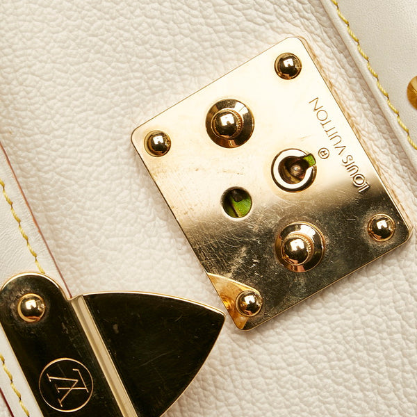 ルイ ヴィトン タランテュー M91823 ホワイト ブロン スハリ ショルダーバッグ レディース LOUIS VUITTON 【中古】