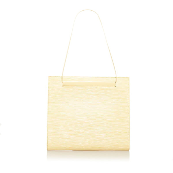 ルイ ヴィトン エピ サントロペ ショルダーバッグ M5246A ヴァニラ イエロー レザー レディース LOUIS VUITTON 【中古】