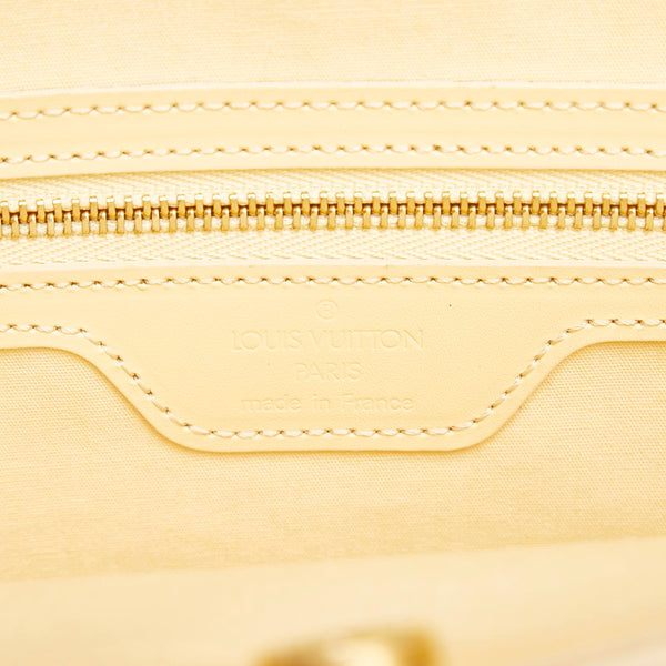 ルイ ヴィトン エピ サントロペ ショルダーバッグ M5246A ヴァニラ イエロー レザー レディース LOUIS VUITTON 【中古】
