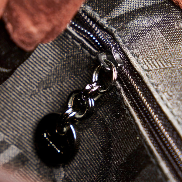 サルヴァトーレフェラガモ ヴァラ ショルダーバッグ BA217644 ブラウン レザー レディース Salvatore Ferragamo 【中古】