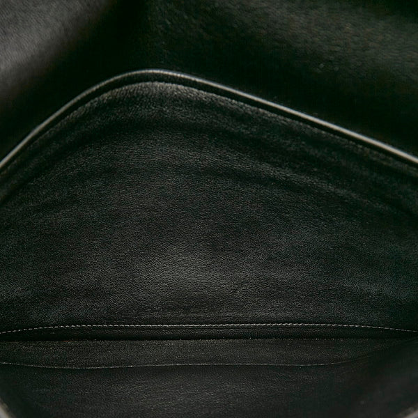 セリーヌ ショルダーバッグ ベージュ マルチ レザー ハラコ レディース CELINE 【中古】