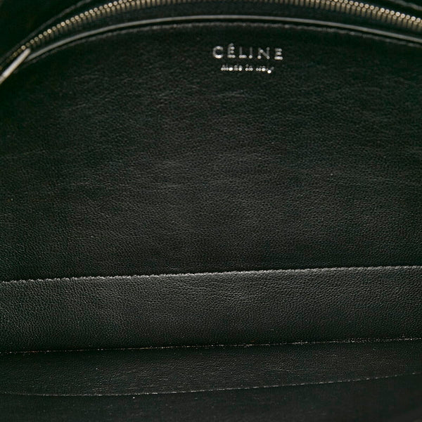 セリーヌ ショルダーバッグ ベージュ マルチ レザー ハラコ レディース CELINE 【中古】