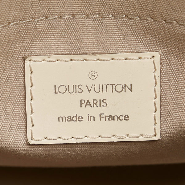 ルイ ヴィトン エピ モンテーニュPM ハンドバッグ M5932J ホワイト レザー レディース LOUIS VUITTON 【中古】