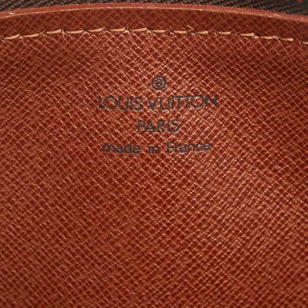 ルイ ヴィトン モノグラム パピヨン30 ハンドバッグ M51365 ブラウン PVC レザー レディース LOUIS VUITTON 【中古】