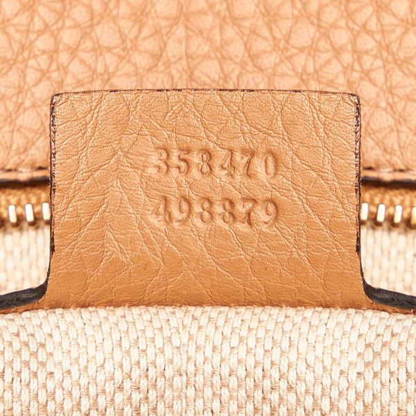 グッチ フローラ トートバッグ 358470 ベージュ マルチ キャンバス レザー レディース GUCCI 【中古】