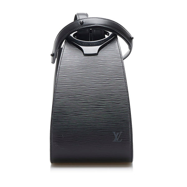ルイ ヴィトン エピ ミニュイ 斜め掛け ショルダーバック M52392 ノワール ブラック レザー レディース LOUIS VUITTON 【中古】