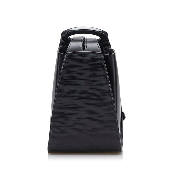 ルイ ヴィトン エピ ミニュイ 斜め掛け ショルダーバック M52392 ノワール ブラック レザー レディース LOUIS VUITTON 【中古】