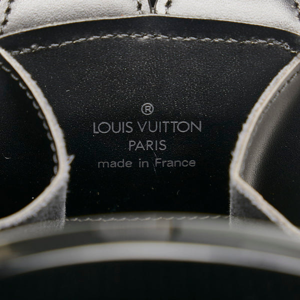 ルイ ヴィトン エピ ミニュイ 斜め掛け ショルダーバック M52392 ノワール ブラック レザー レディース LOUIS VUITTON 【中古】