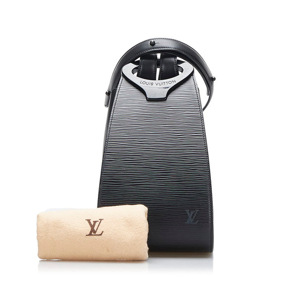 ルイ ヴィトン エピ ミニュイ 斜め掛け ショルダーバック M52392 ノワール ブラック レザー レディース LOUIS VUITTON 【中古】