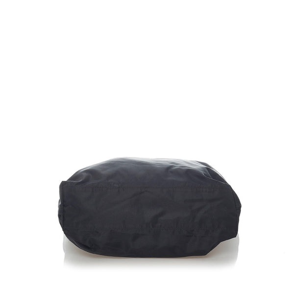 プラダ トートバッグ ブラック ナイロン レディース PRADA 【中古】