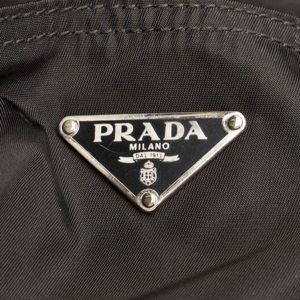 プラダ トートバッグ ブラック ナイロン レディース PRADA 【中古】
