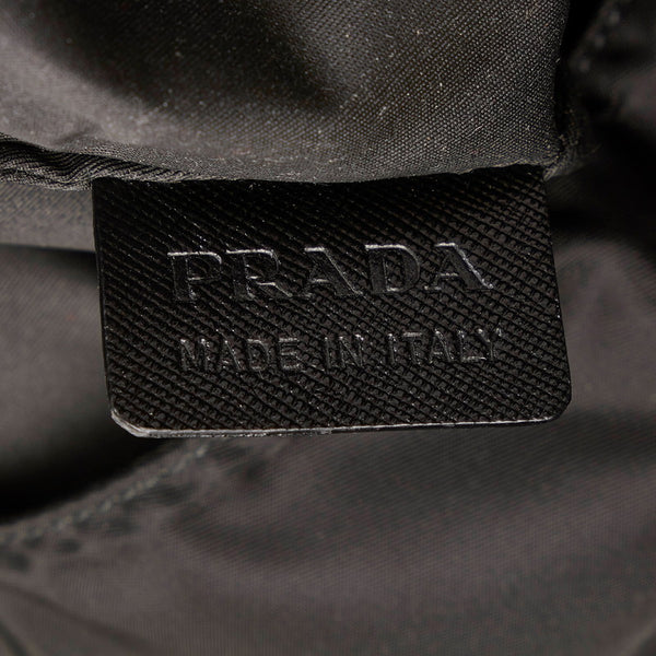 プラダ トートバッグ ブラック ナイロン レディース PRADA 【中古】