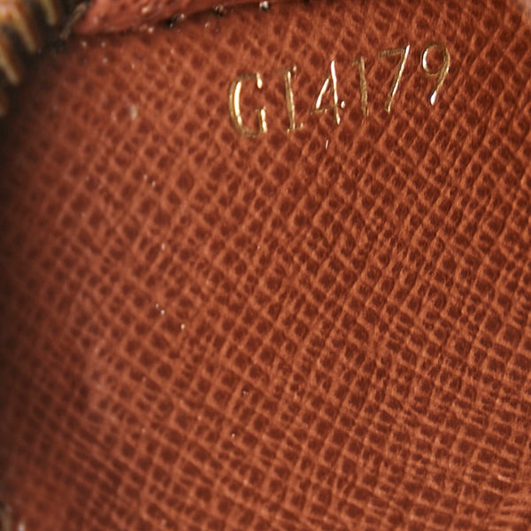ルイ ヴィトン モノグラム ジッピーウォレット ラウンドファスナー 長財布 M42616 ブラウン PVC レディース LOUIS VUITTON 【中古】