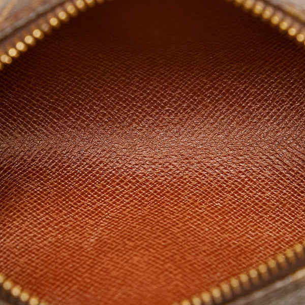 ルイ ヴィトン モノグラム パピヨン付属ポーチ ブラウン PVC レザー ポーチ レディース LOUIS VUITTON 【中古】