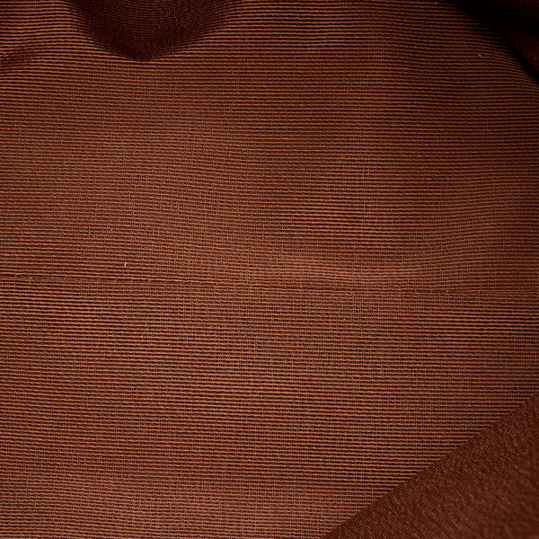 サルヴァトーレフェラガモ ガンチーニ トートバッグ FJ-21 B476 シャンパンゴールド PVC レザー レディース Salvatore Ferragamo 【中古】