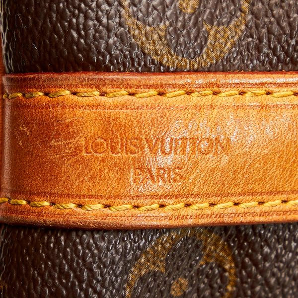ルイ ヴィトン モノグラム プチノエ ワンショルダーバッグ M42226 ブラウン PVC レザー レディース LOUIS VUITTON 【中古】