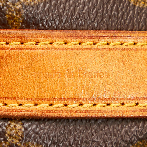ルイ ヴィトン モノグラム プチノエ ワンショルダーバッグ M42226 ブラウン PVC レザー レディース LOUIS VUITTON 【中古】