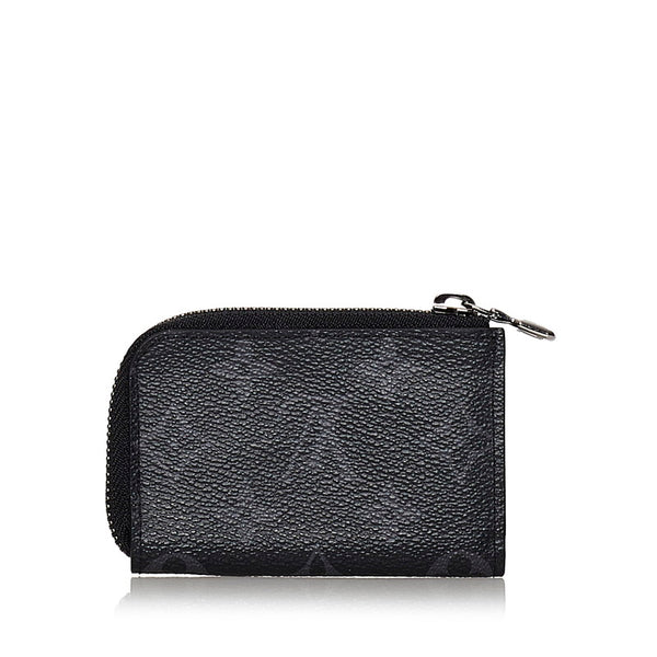 ルイ ヴィトン モノグラム エクリプス ポルトモネジュール コインケース M63536 ブラック レザー メンズ LOUIS VUITTON 【中古】
