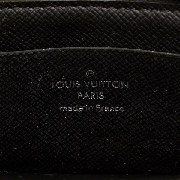 ルイ ヴィトン モノグラム エクリプス ポルトモネジュール コインケース M63536 ブラック レザー メンズ LOUIS VUITTON 【中古】