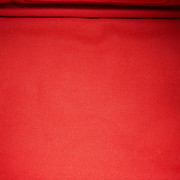 プラダ カナパ ハンドバッグ ショルダーバッグ 2WAY BN2439 ROSSO レッド キャンバス レディース PRADA 【中古】