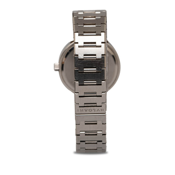ブルガリ ブルガリブルガリ 腕時計 BB33SS 自動巻き ブラック文字盤 ステンレススチール メンズ BVLGARI 【中古】