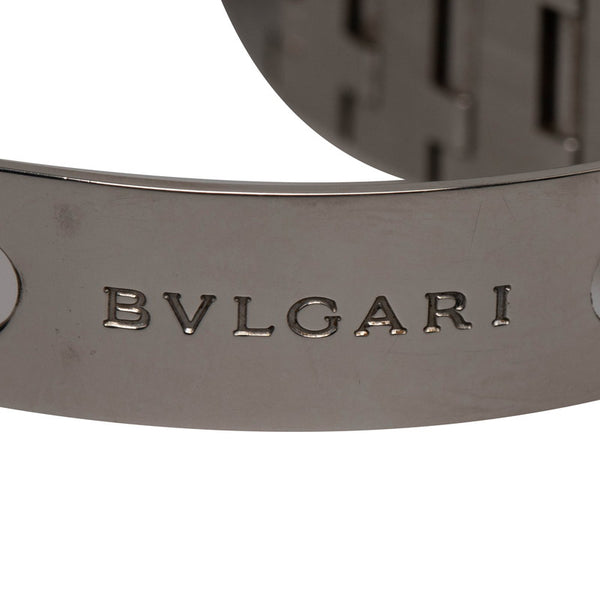 ブルガリ ブルガリブルガリ 腕時計 BB33SS 自動巻き ブラック文字盤 ステンレススチール メンズ BVLGARI 【中古】