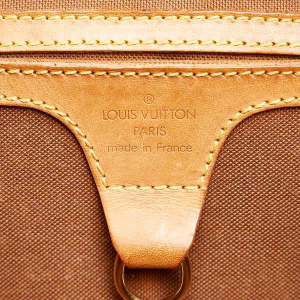 ルイ ヴィトン モノグラム エリプスMM ハンドバッグ M51126 ブラウン PVC レザー レディース LOUIS VUITTON 【中古】