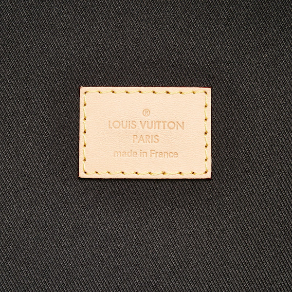 ルイ ヴィトン ダミエ ソルト  ディスカバリー バックパック PM リュック バックパック N50060 ブルー ネイビー PVC レザー メンズ LOUIS VUITTON 【中古】