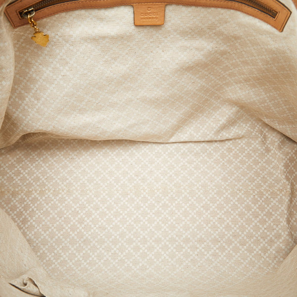 グッチ シェリー ボストンバッグ ショルダーバッグ 2WAY 307757 ブラウン マルチカラー レザー メンズ GUCCI 【中古】