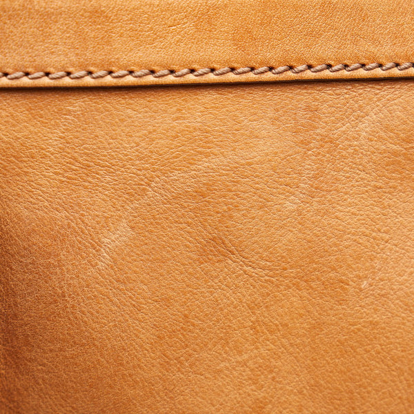 グッチ シェリー ボストンバッグ ショルダーバッグ 2WAY 307757 ブラウン マルチカラー レザー メンズ GUCCI 【中古】